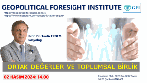 GFI KONFERANS PROF. DR.TEVFİK ERDEM