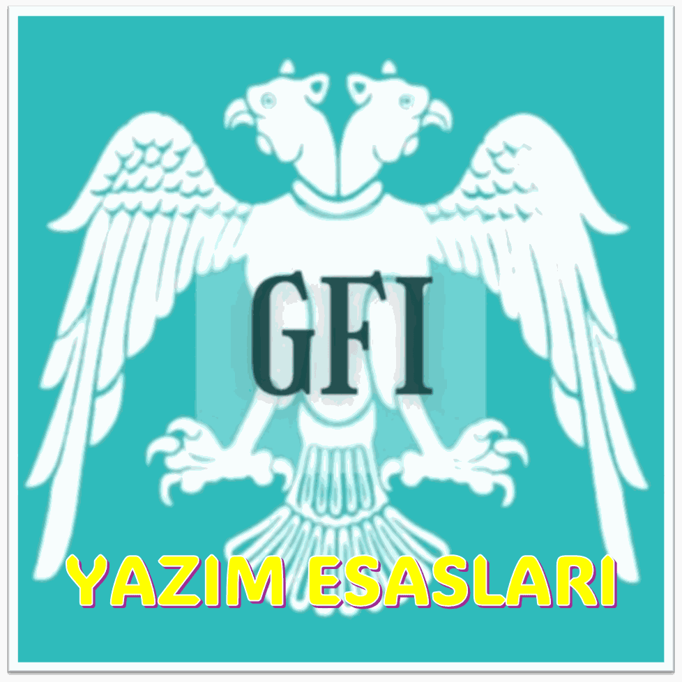 YAZIM ESASLARI