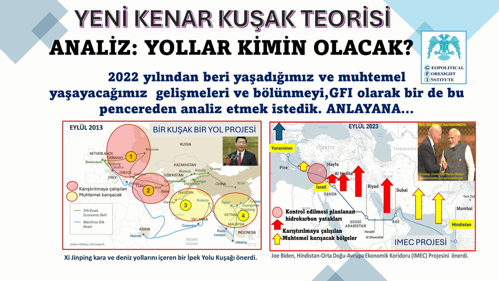 KENAR KUŞAK TEORİSİ TADİL EDİLEREK YENİDEN OLUŞTURULMAYA ÇALIŞILIYOR…