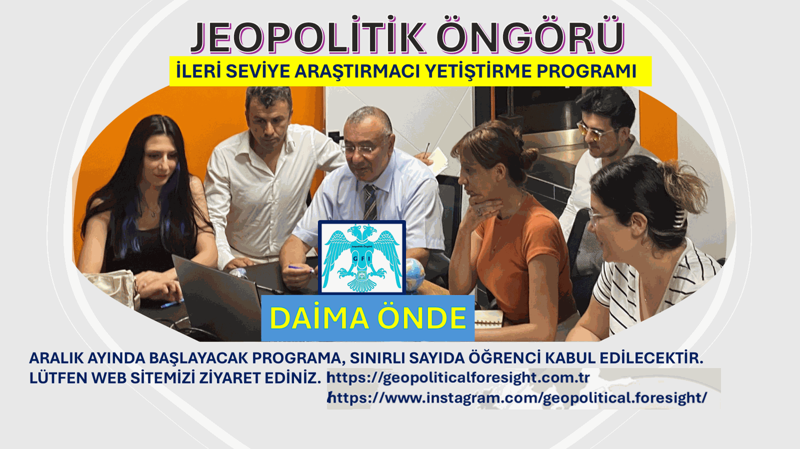 ENSTİTÜMÜZ ARAŞTIRMACI ASİSTAN PROGRAMI
