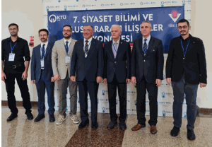 ENSTİTÜ OLARAK TRABZON TEKNİK ÜNİVERSİTESİNİN DÜZENLEDİĞİ KONGREYE KATILDIK…
