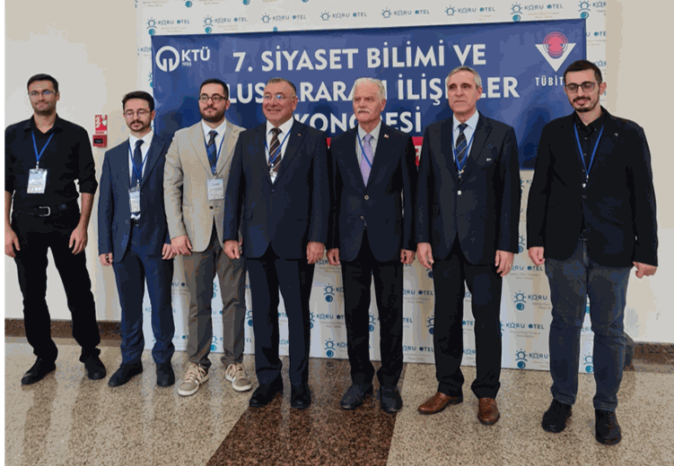 ENSTİTÜ OLARAK TRABZON TEKNİK ÜNİVERSİTESİNİN DÜZENLEDİĞİ KONGREYE KATILDIK…
