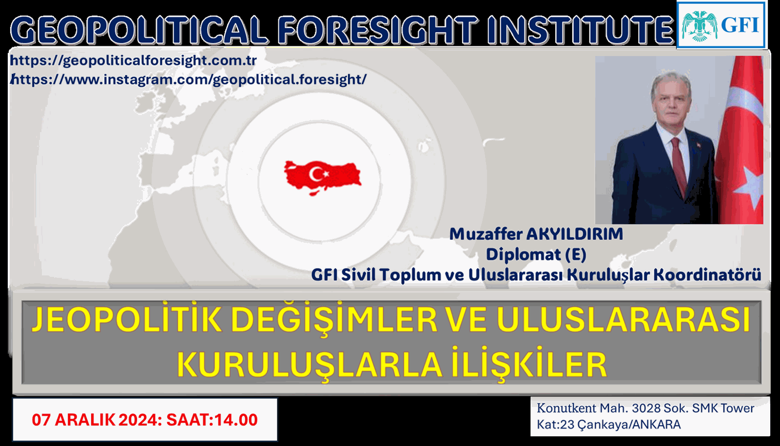 JEOPOLİTİK DEĞİŞİMLER VE ULUSLARARASI KURULUŞLARLA İLİŞKİLER