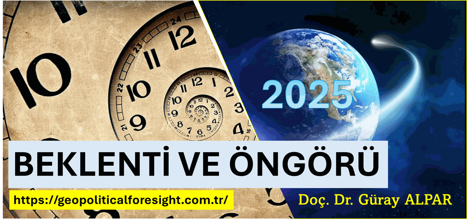 2025-BEKLENTİ VE ÖNGÖRÜ