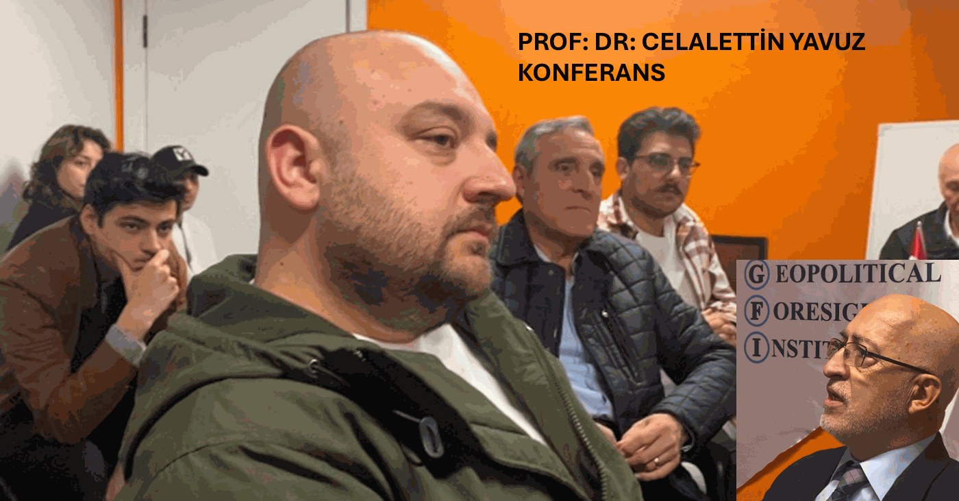 28 ARALIK 2024 SAVUNMA VE GÜVENLİK KOORDİNATÖRÜMÜZ FROF. DR. CELALETTİN YAVUZ KONFERANSI