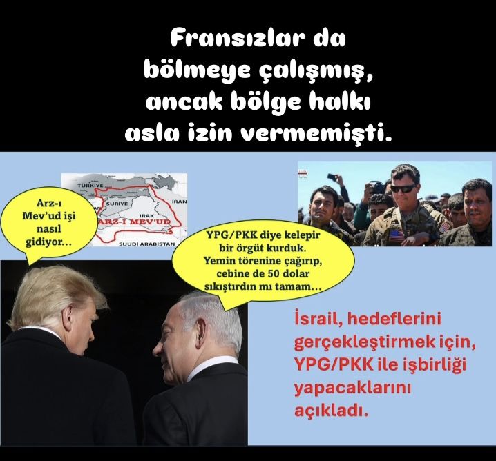 İSRAİL DIŞIŞLERİ BAKANI HEDEFLERİNİ GERÇEKLEŞTİRMEK İÇİN YPG/PKK’YI KULLANACAKLARINI AÇIKLADI.