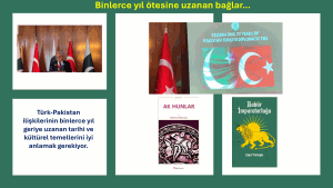 PAKİSTAN BÜYÜKELÇİLİĞİ TARAFINDAN DÜZENLENEN PROGRAMA KATILDIK…