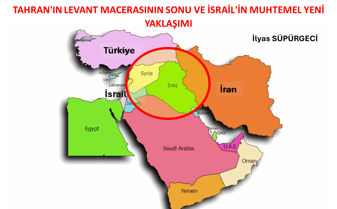 TAHRAN’IN LEVANT MACERASININ SONU VE İSRAİL’İN MUHTEMEL YENİ YAKLAŞIMI