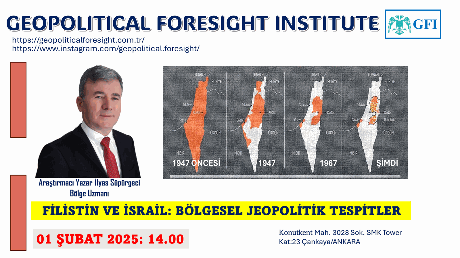 FİLİSTİN VE İSRAİL: BÖLGESEL JEOPOLİTİK TESPİTLER