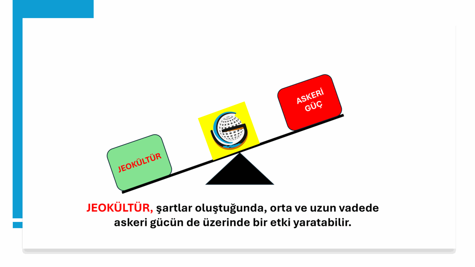 JEOKÜLTÜRÜ KÜÇÜMSEMEMEK GEREKİR