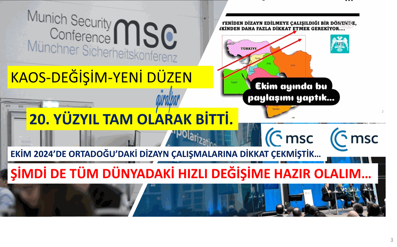 YENİ DÖNEME HAZIR OLALIM!