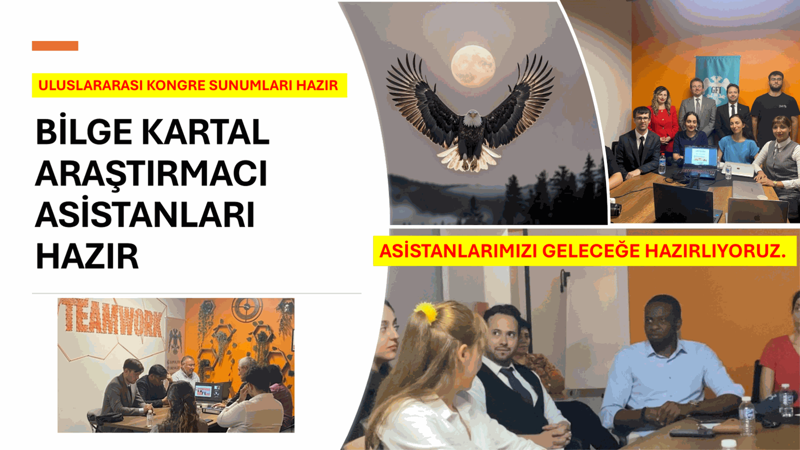 GENÇLERİ GELECEĞE EN İYİ ŞEKİLDE HAZIRLAMAK ZORUNDAYIZ