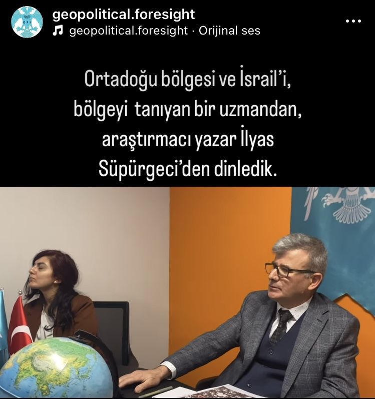 FİLİSTİN VE İSRAİL: BÖLGESEL JEOPOLİTİK TESPİTLER