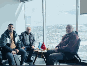 ÜLKEMİZİN HER TARAFINDAN ZİYARETÇİLERİMİZ GELMEYE DEVAM EDİYOR.