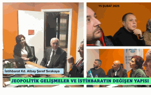 JEOPOLİTİK GELİŞMELER VE İSTİHBARATIN DEĞİŞEN YAPISI