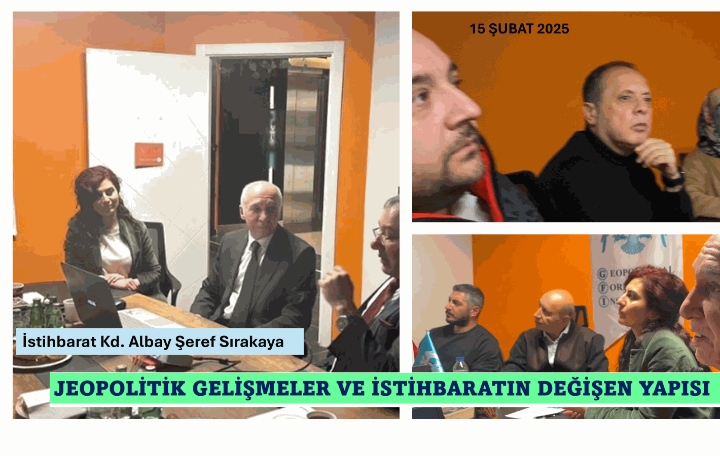 JEOPOLİTİK GELİŞMELER VE İSTİHBARATIN DEĞİŞEN YAPISI