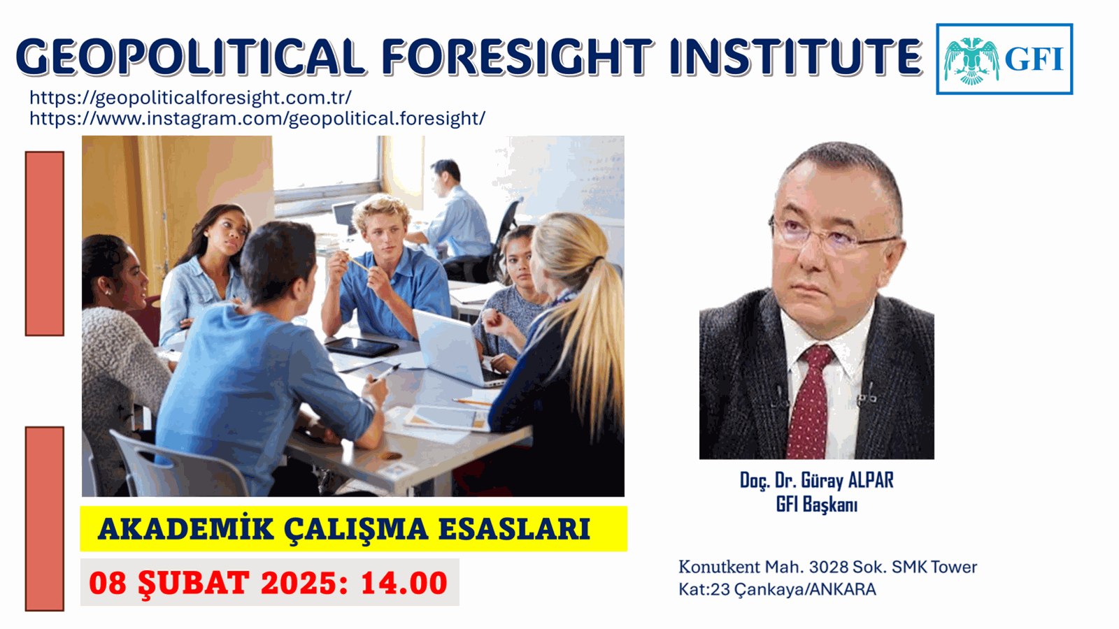 AKADEMİK ÇALIŞMA ESASLARI