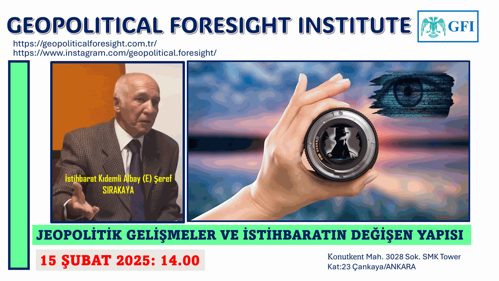 JEOPOLİTİK GELİŞMELER VE İSTİHBARATIN DEĞİŞEN YAPISI