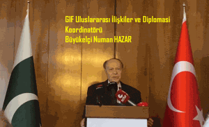 PAKİSTAN BÜYÜKELÇİLİĞİNİN DÜZENLEDİĞİ ETKİNLİĞE KATILDIK