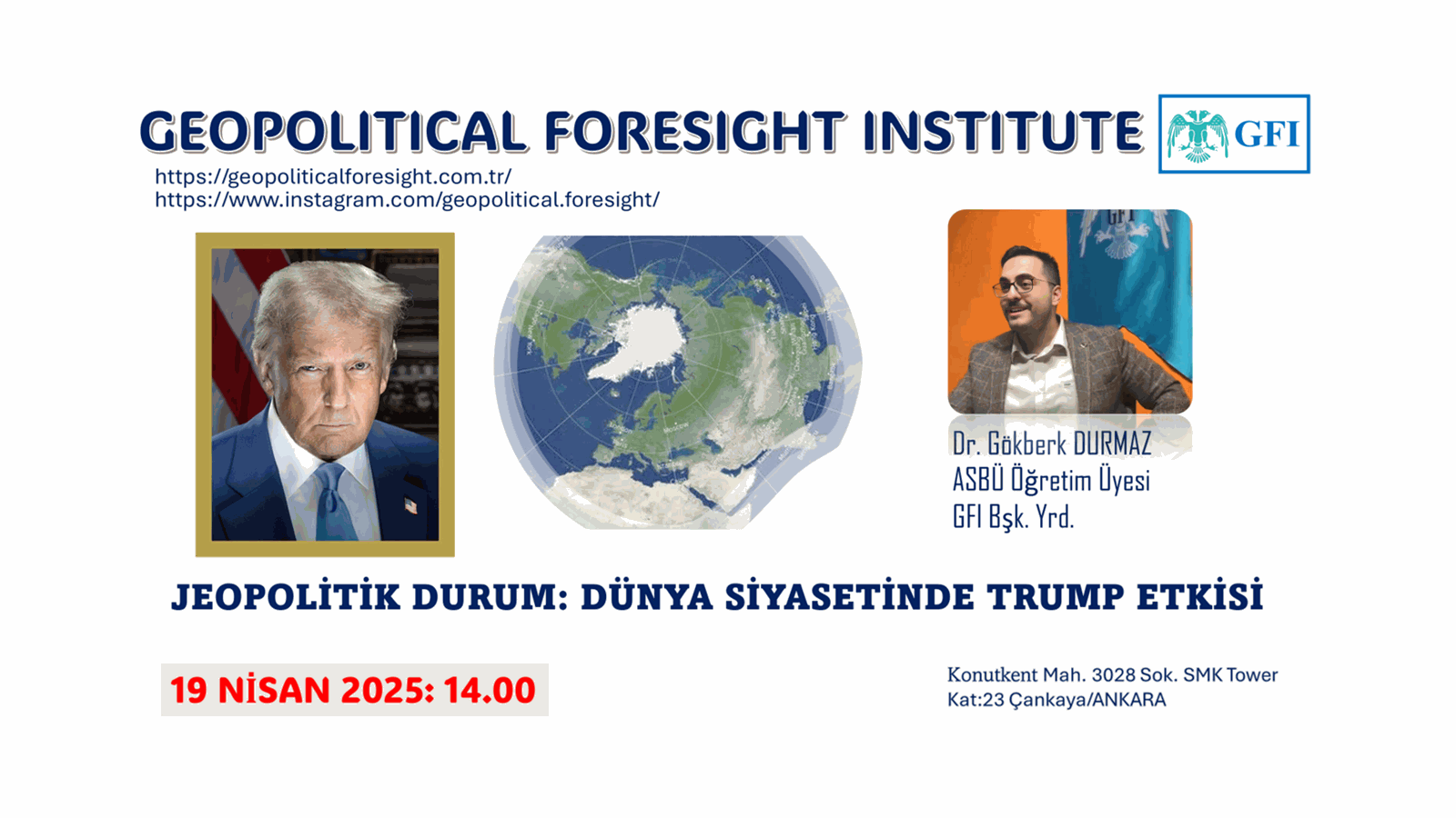 JEOPOLİTİK DURUM: DÜNYA SİYASETİNDE TRUMP ETKİSİ