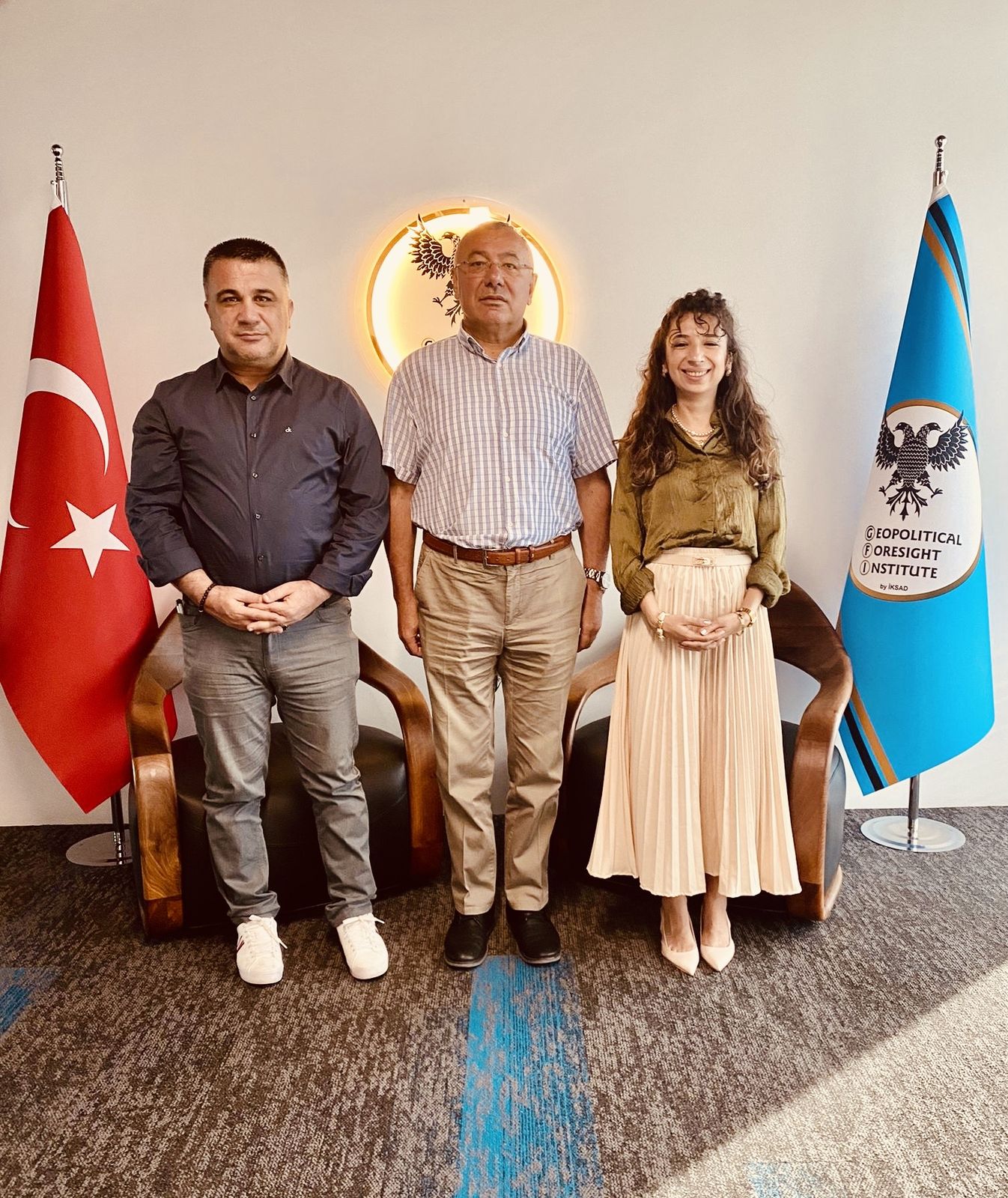 ENSTİTÜMÜZE NEZAKET ZİYARETLERİ