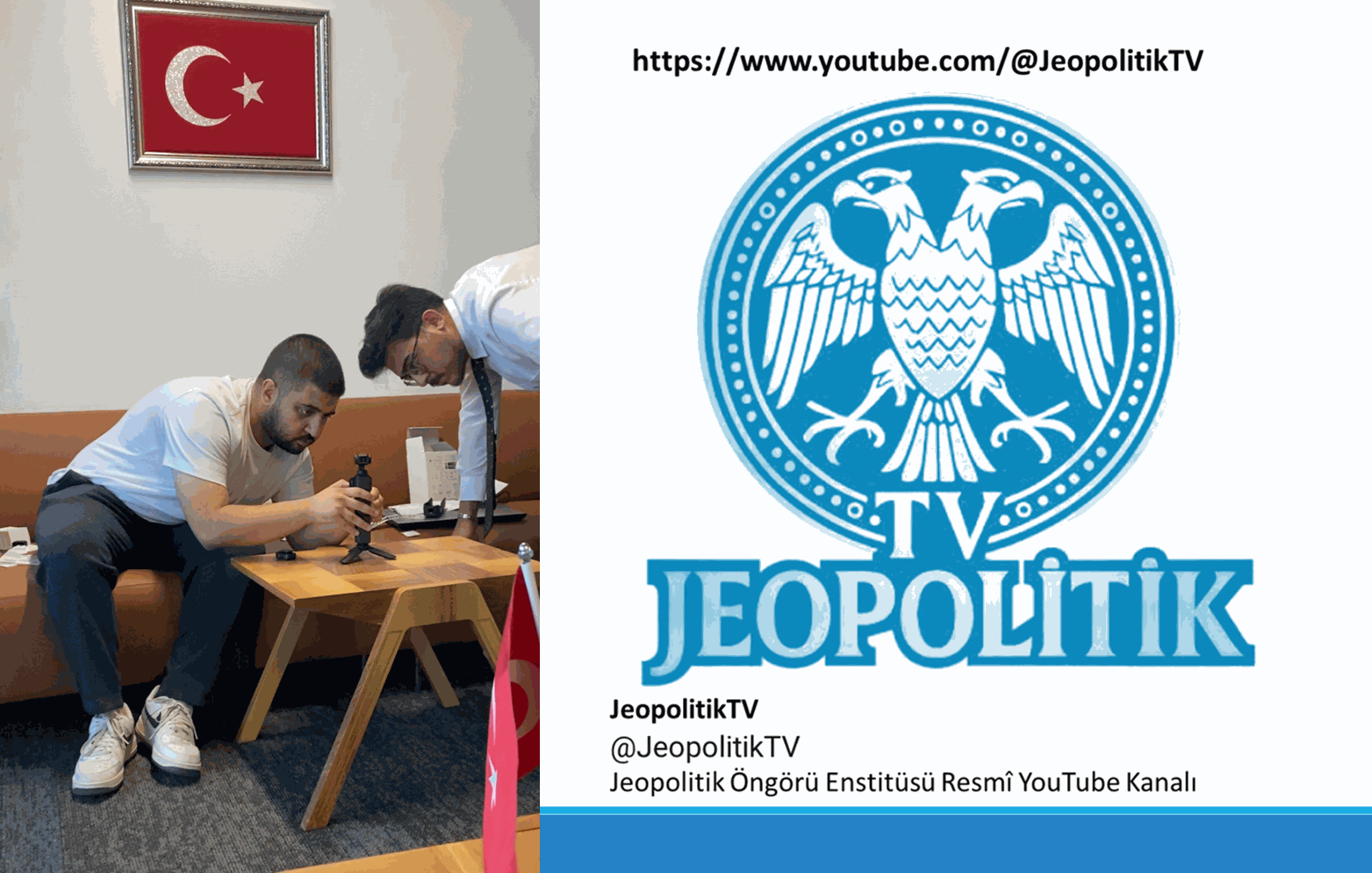 JEOPOLİTİK ÖNGÖRÜ TV YAYINLARINA BAŞLADI…