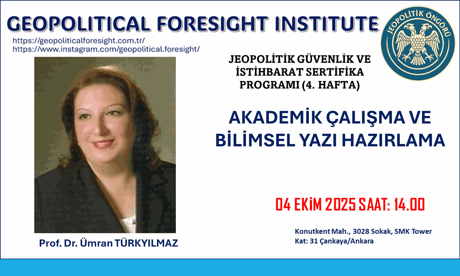 AKADEMİK ÇALIŞMA VE BİLİMSEL YAZI HAZIRLAMA