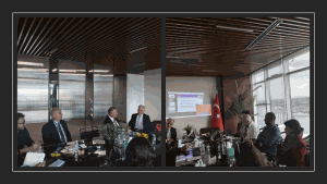 ORTADOĞU JEOPOLİTİĞİ VE TÜRK DIŞ POLİTİKASI KONULU KONFERANS