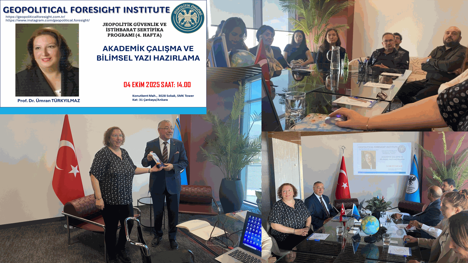 AKADEMİK ÇALIŞMA VE BİLİMSEL YAZI HAZIRLAMA