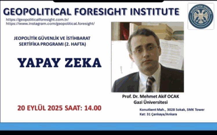 YAPAY ZEKA KONFERANSI