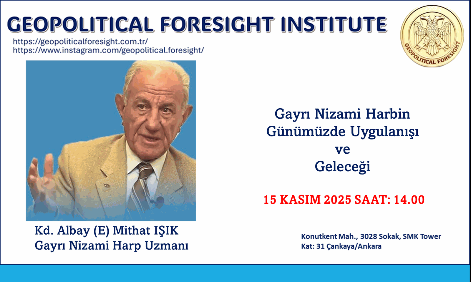 KONULARI UZMANLARINDAN DİNLEMEYE DEVAM EDİYORUZ. HİBRİD TEHDİTLER VE HİBRİD SAVAŞ ÜZERİNE KONUŞACAĞIZ…