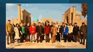 ÖZBEKİSTAN’DA DÜZENLENEN AVRASYA GÜVENLİĞİ VE İŞBİRLİĞİ KONULU TOPLANTIYA KATILDIK…