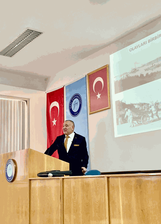 ÇANAKKALE ZAFERİ KONFERANSI