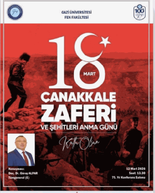 ÇANAKKALE ZAFERİNİN YILDÖNÜMÜNDE KONFERANS