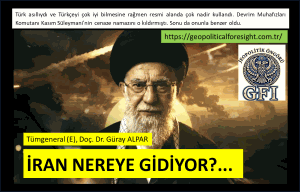 İRAN NEREYE GİDİYOR?…