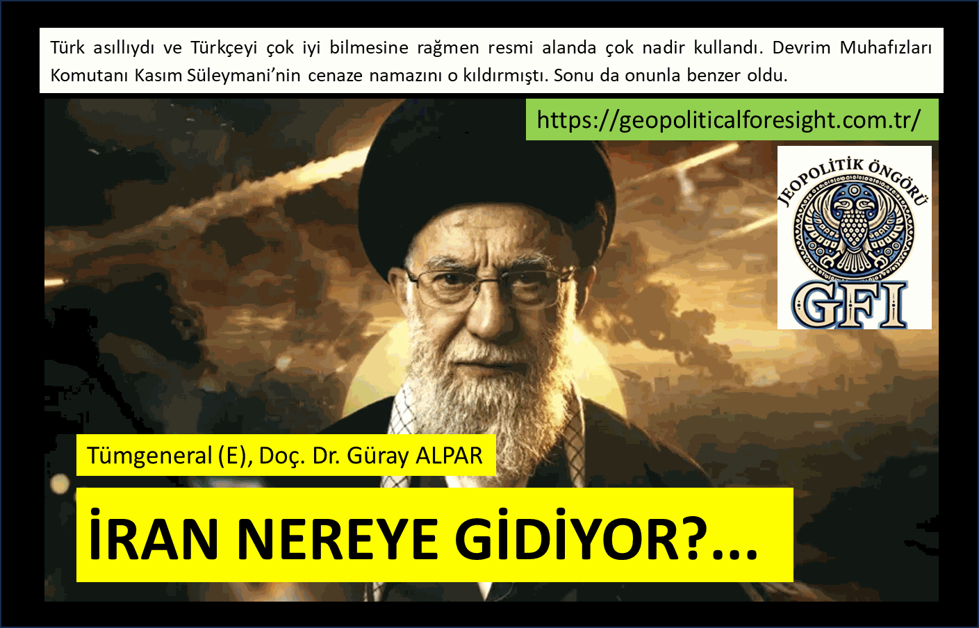 İran nereye