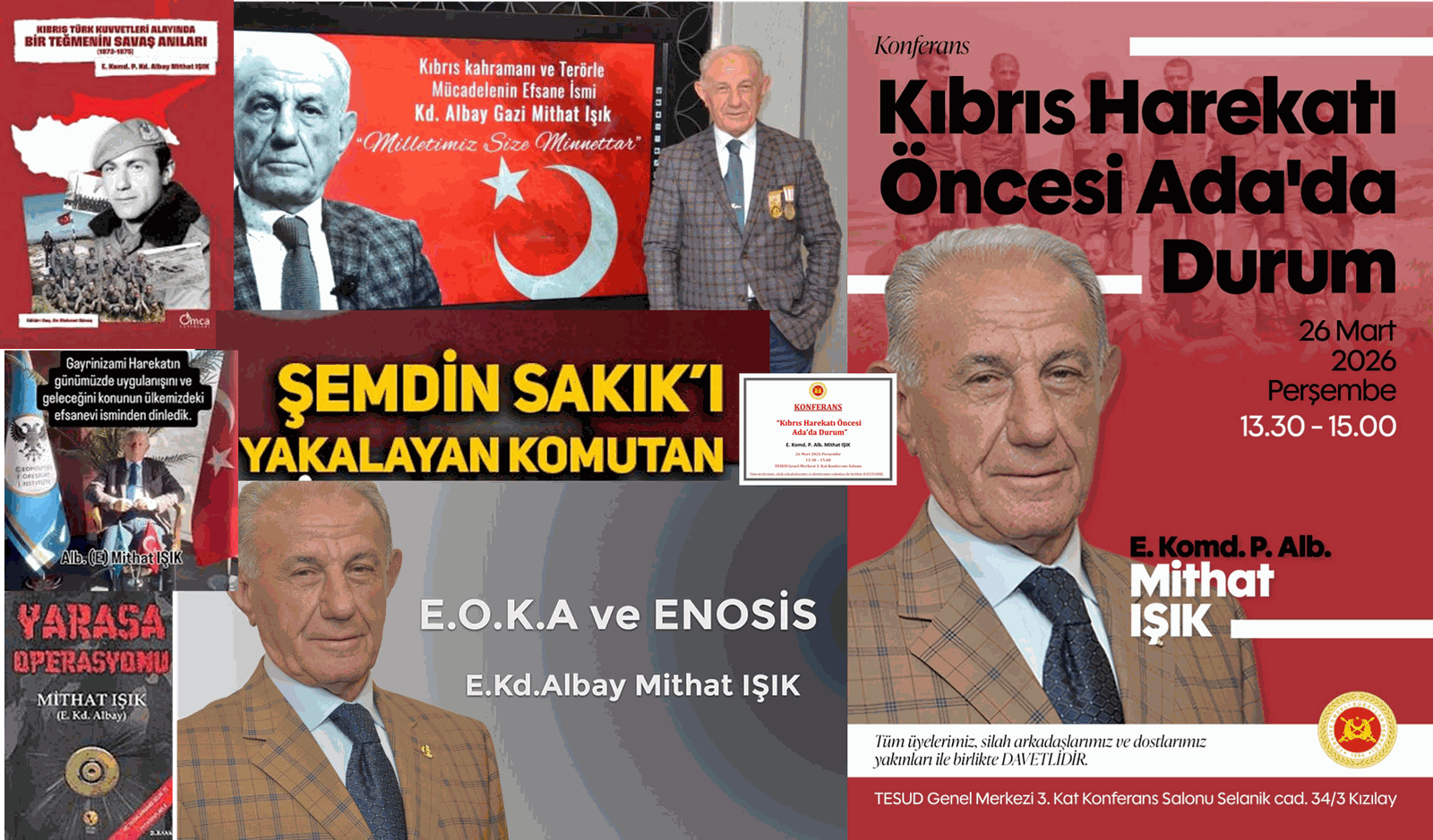 KOMANDO ALBAY MİTHAT IŞIK’IN KALEMİNDEN KIBRIS’TA SAVAŞTAN ÖNCE YAŞANANLAR
