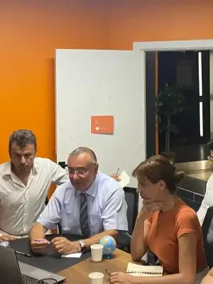Jeopolitik Öngörü Enstitüsü toplantı görseli