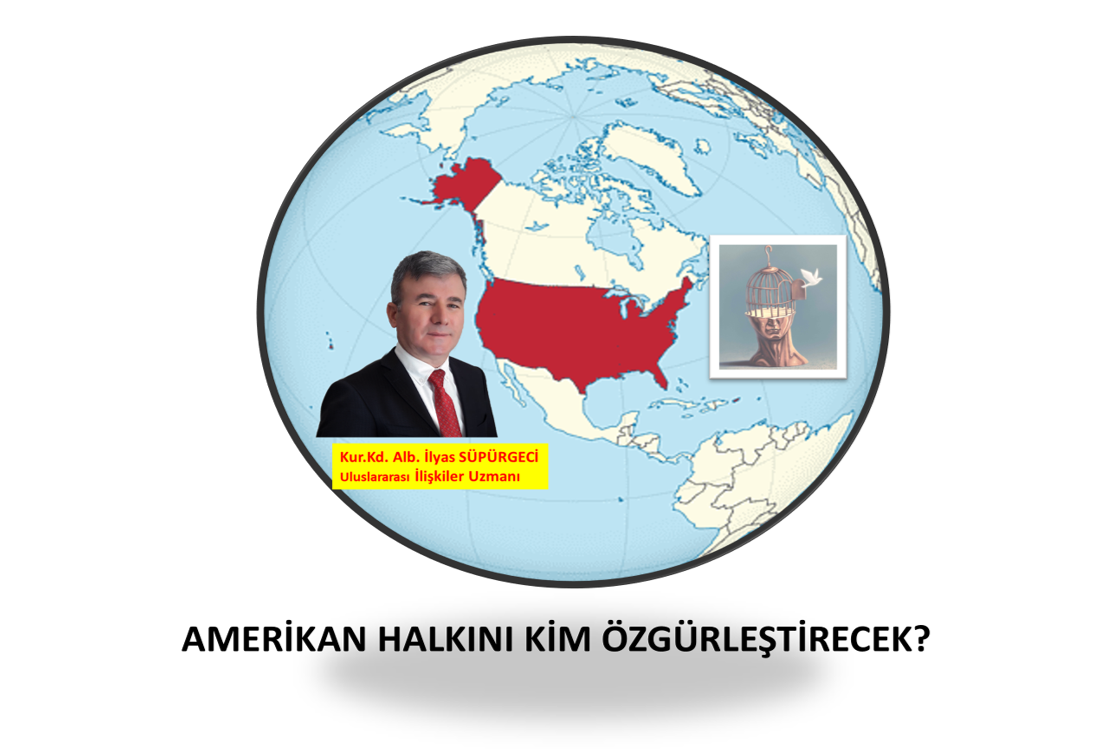 AMERİKAN HALKINI KİM ÖZGÜRLEŞTİRECEK?