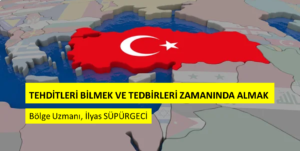 TEHDİTLERİ BİLMEK VE TEDBİRLERİ ZAMANINDA ALMAK