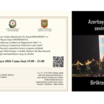 AZERBAYCAN BÜYÜKELÇİLİĞİNİN DAVETLİSİ OLARAK MUTLULUĞU PAYLAŞTIK…