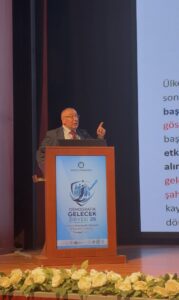Malatya İnönü Üniversitesi tarafından düzenlenen DEMOGRAFİK GELECEK ZİRVESİNE KATILDIK…