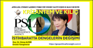 KRİZANTEM VE KILIÇ: İSTİHBARATTA DENGELERİN DEĞİŞİMİ