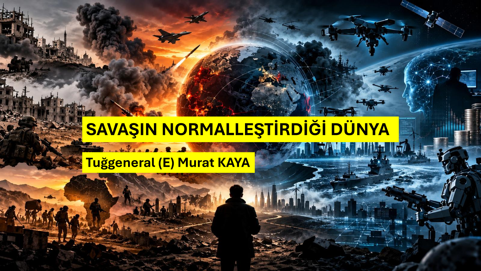 SAVAŞIN NORMALLEŞTİRDİĞİ DÜNYA